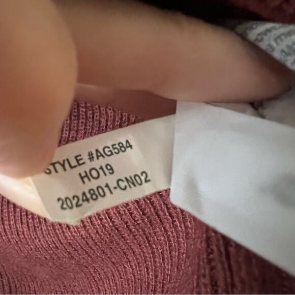 Madewell Baybrook Balloon Sleeve Pullover Sweater - Picture 5 of 5